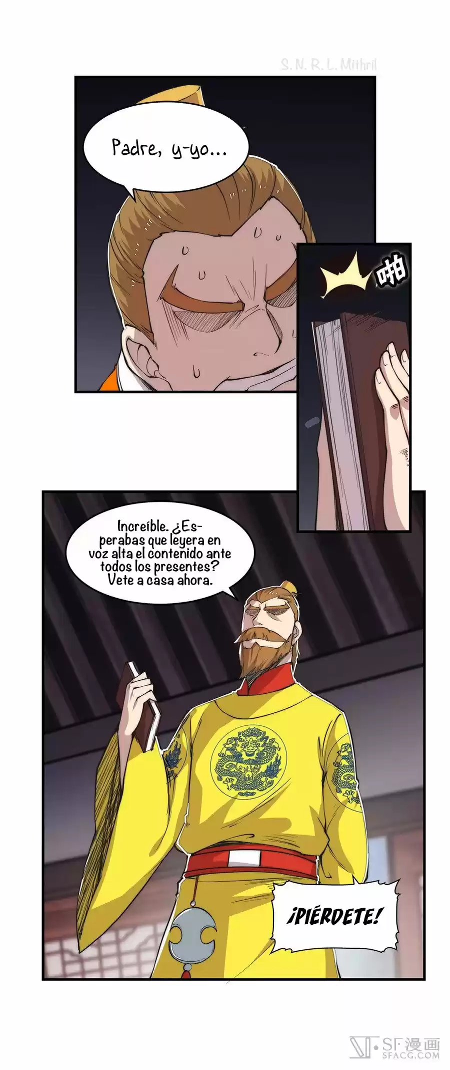 Martial King's Retired Life - Capítulo 23 - Página 10 - LectorTMOo