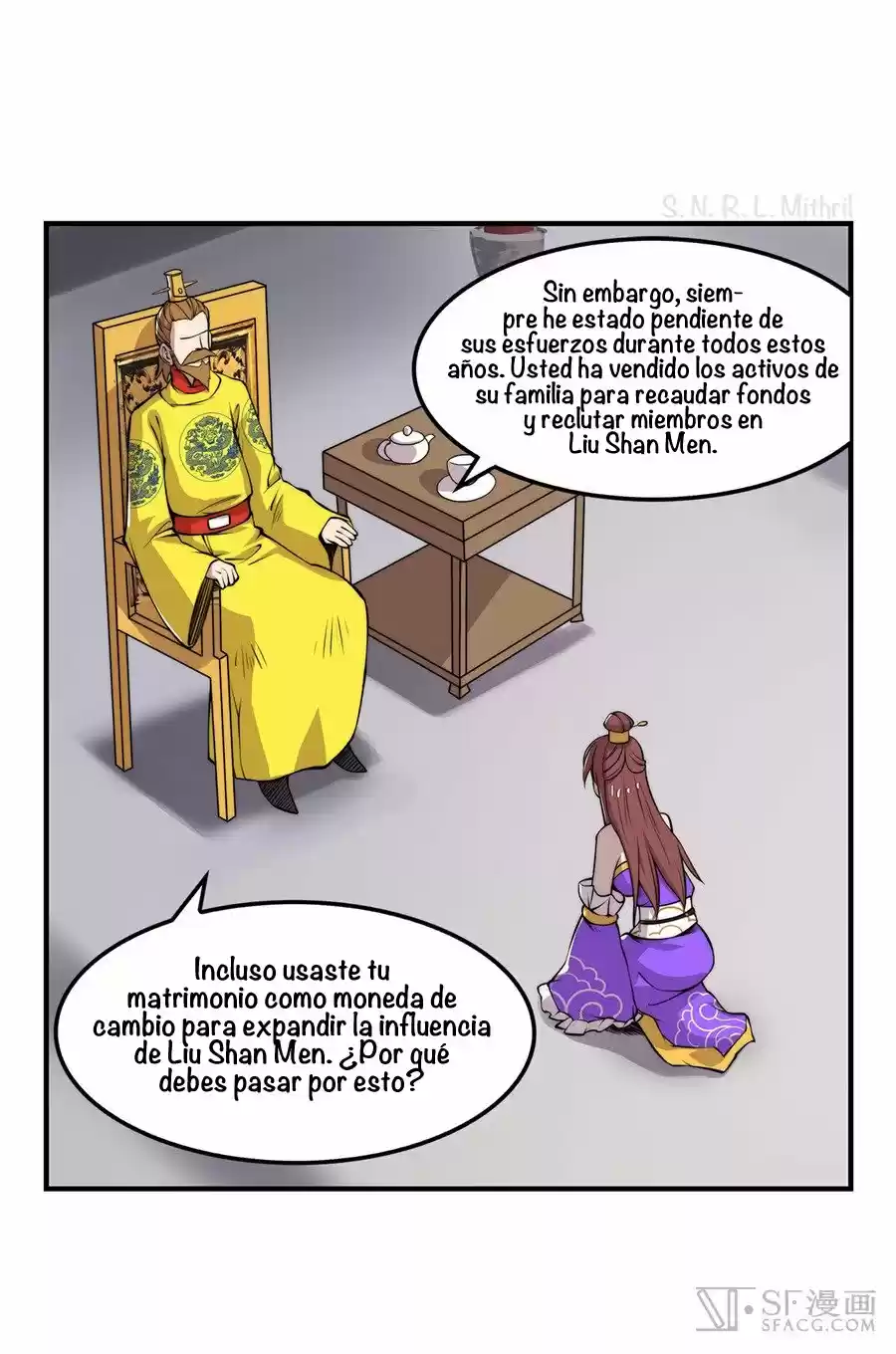 Martial King's Retired Life - Capítulo 23 - Página 31 - LectorTMOo