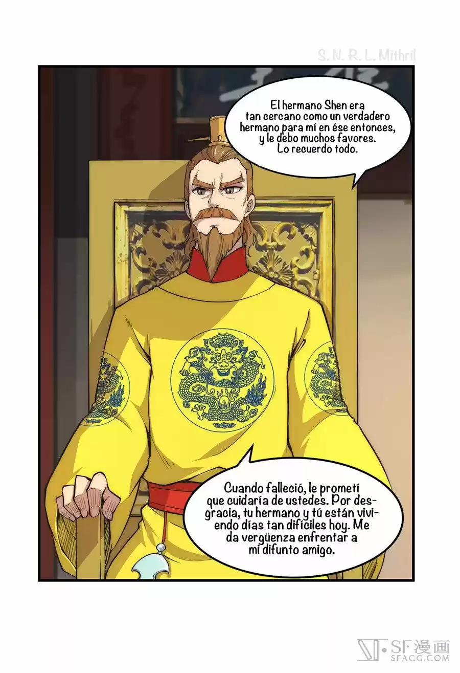 Martial King's Retired Life - Capítulo 23 - Página 33 - LectorTMOo