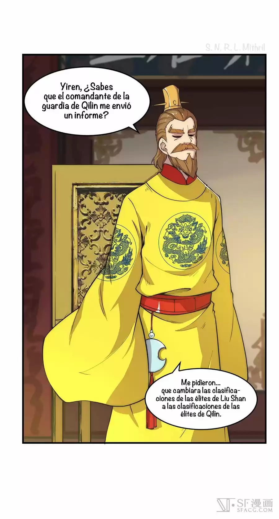 Martial King's Retired Life - Capítulo 23 - Página 35 - LectorTMOo