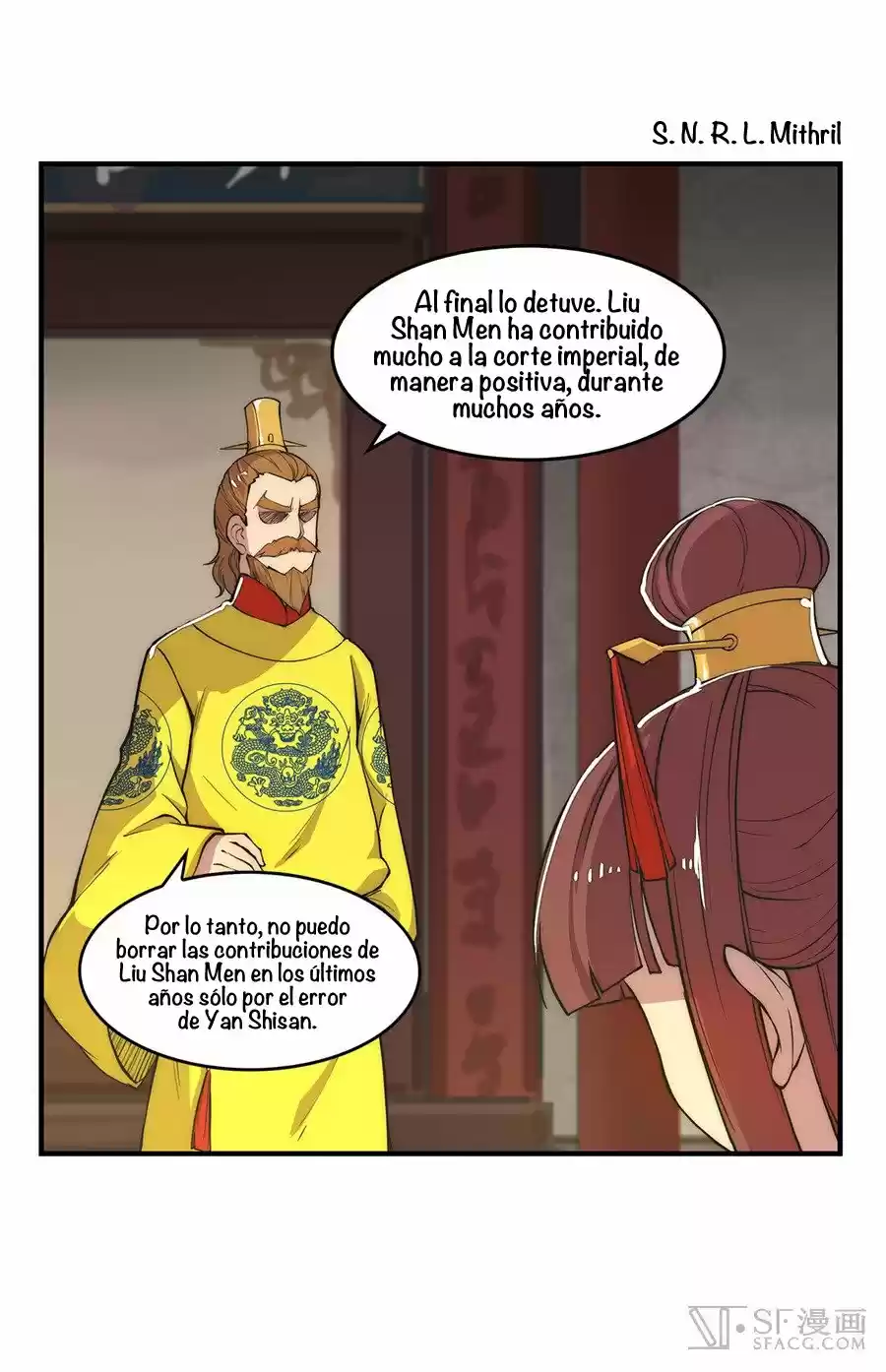 Martial King's Retired Life - Capítulo 23 - Página 37 - LectorTMOo