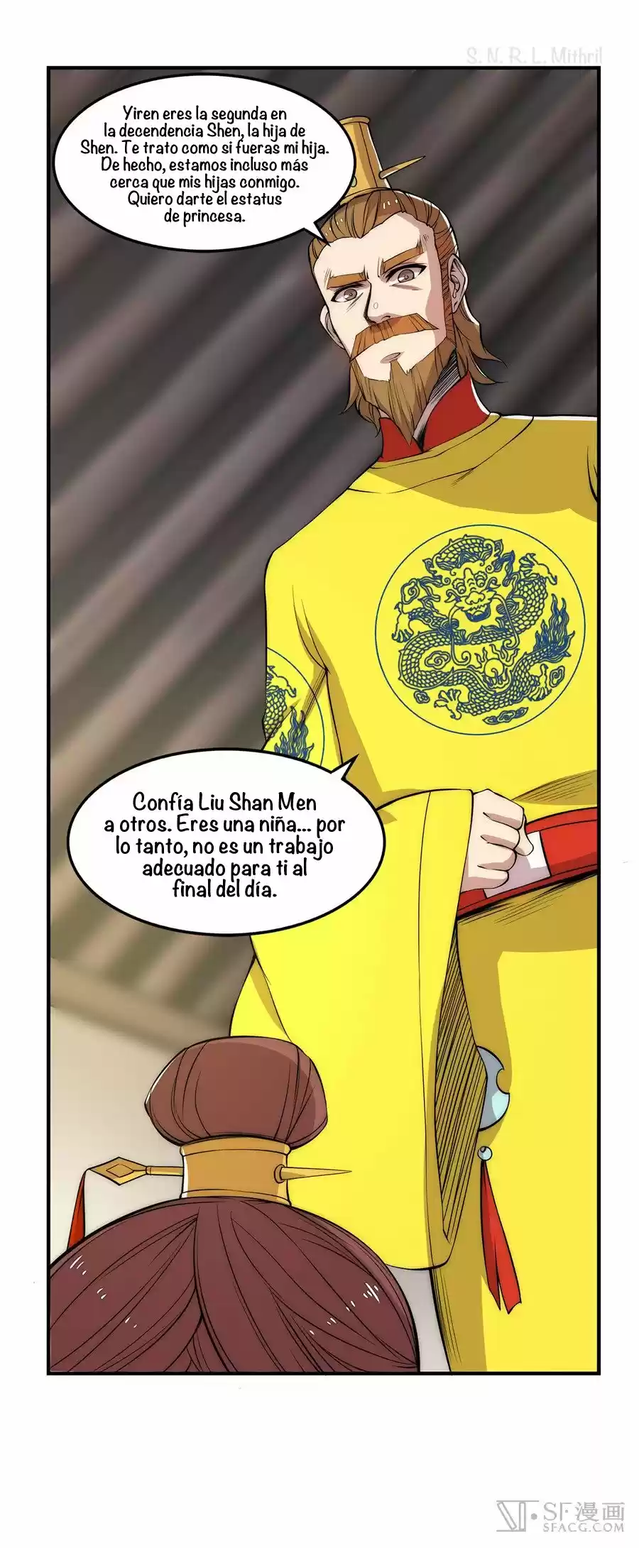 Martial King's Retired Life - Capítulo 23 - Página 39 - LectorTMOo