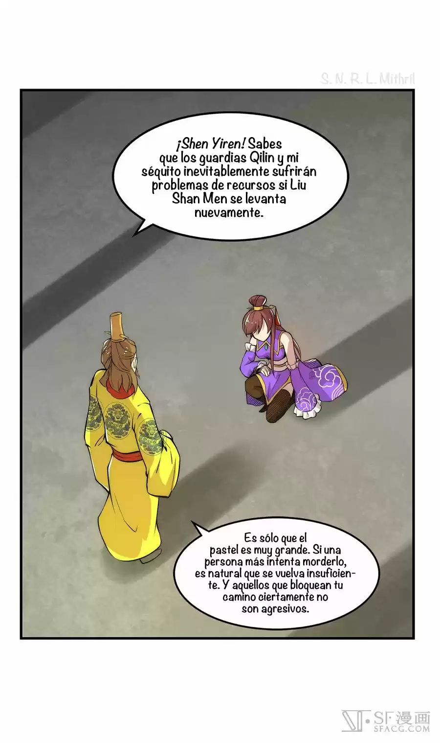 Martial King's Retired Life - Capítulo 23 - Página 42 - LectorTMOo