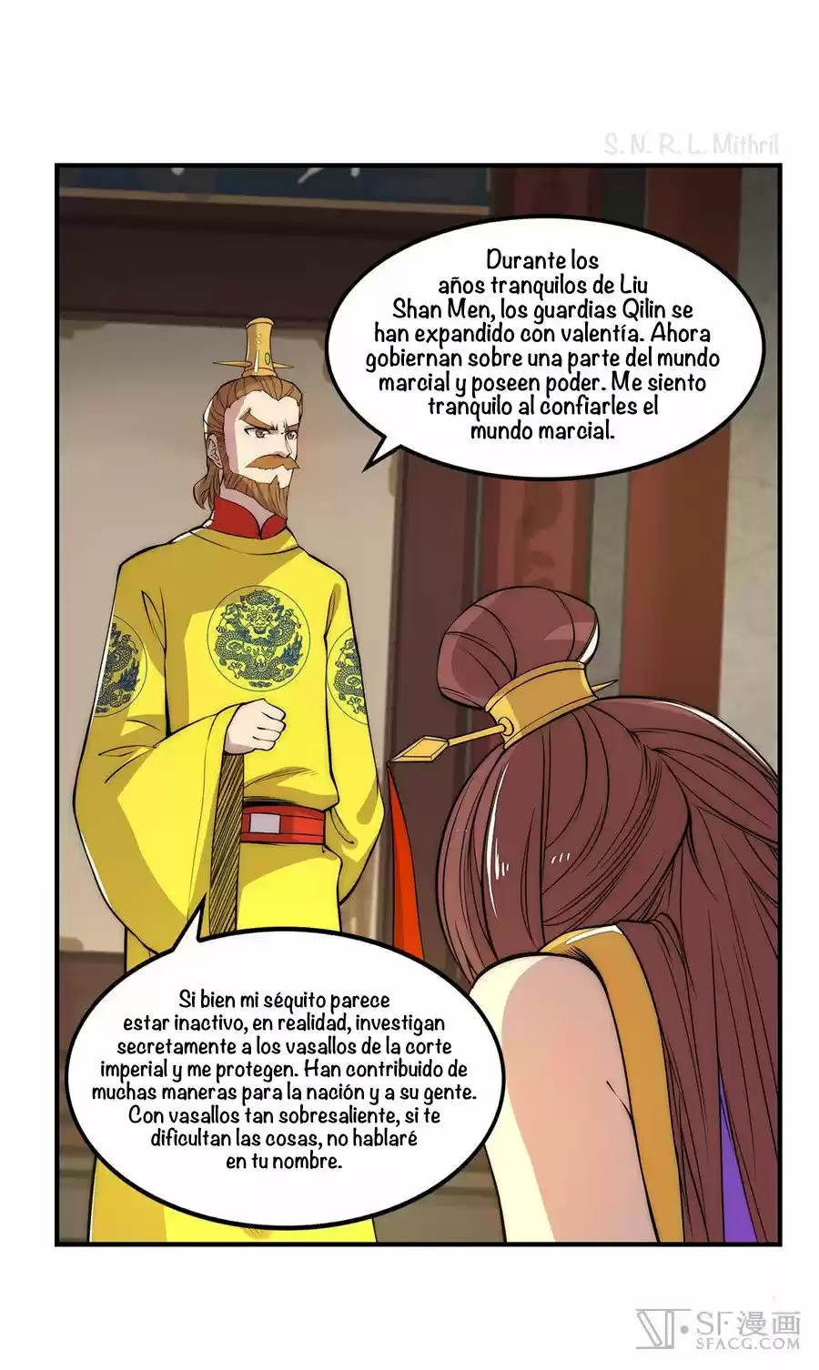 Martial King's Retired Life - Capítulo 23 - Página 44 - LectorTMOo