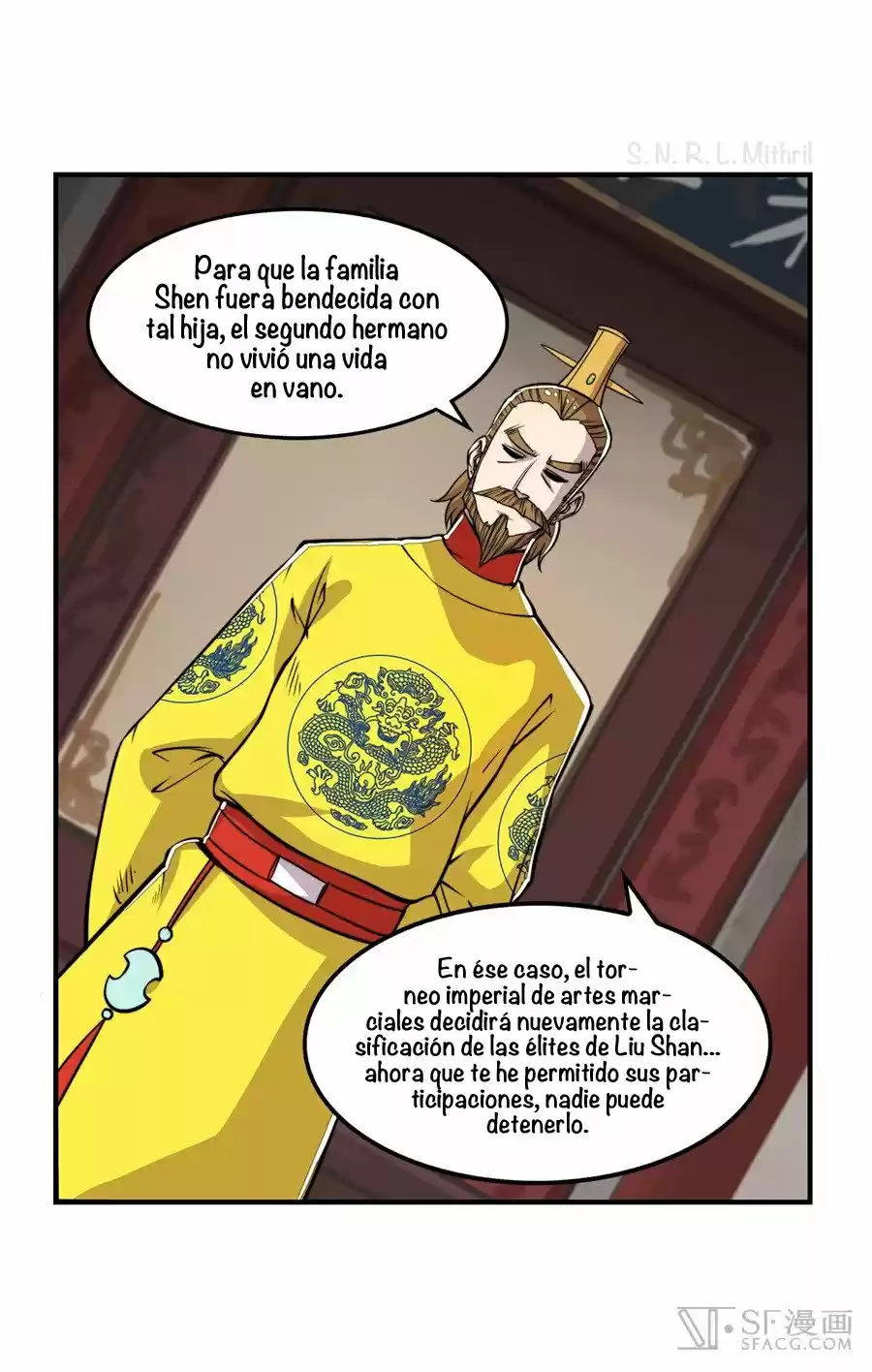 Martial King's Retired Life - Capítulo 23 - Página 49 - LectorTMOo