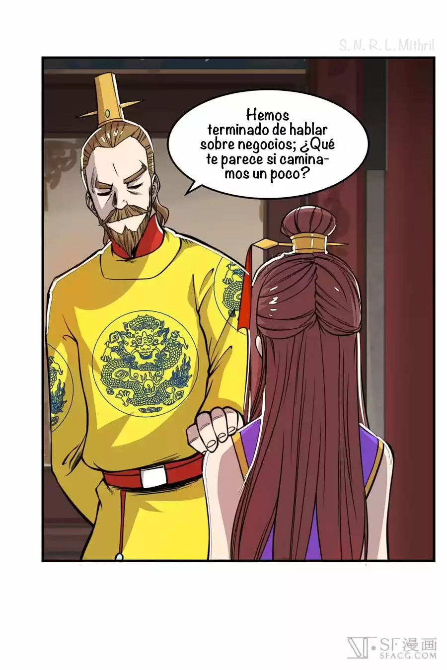 Martial King's Retired Life - Capítulo 23 - Página 52 - LectorTMOo