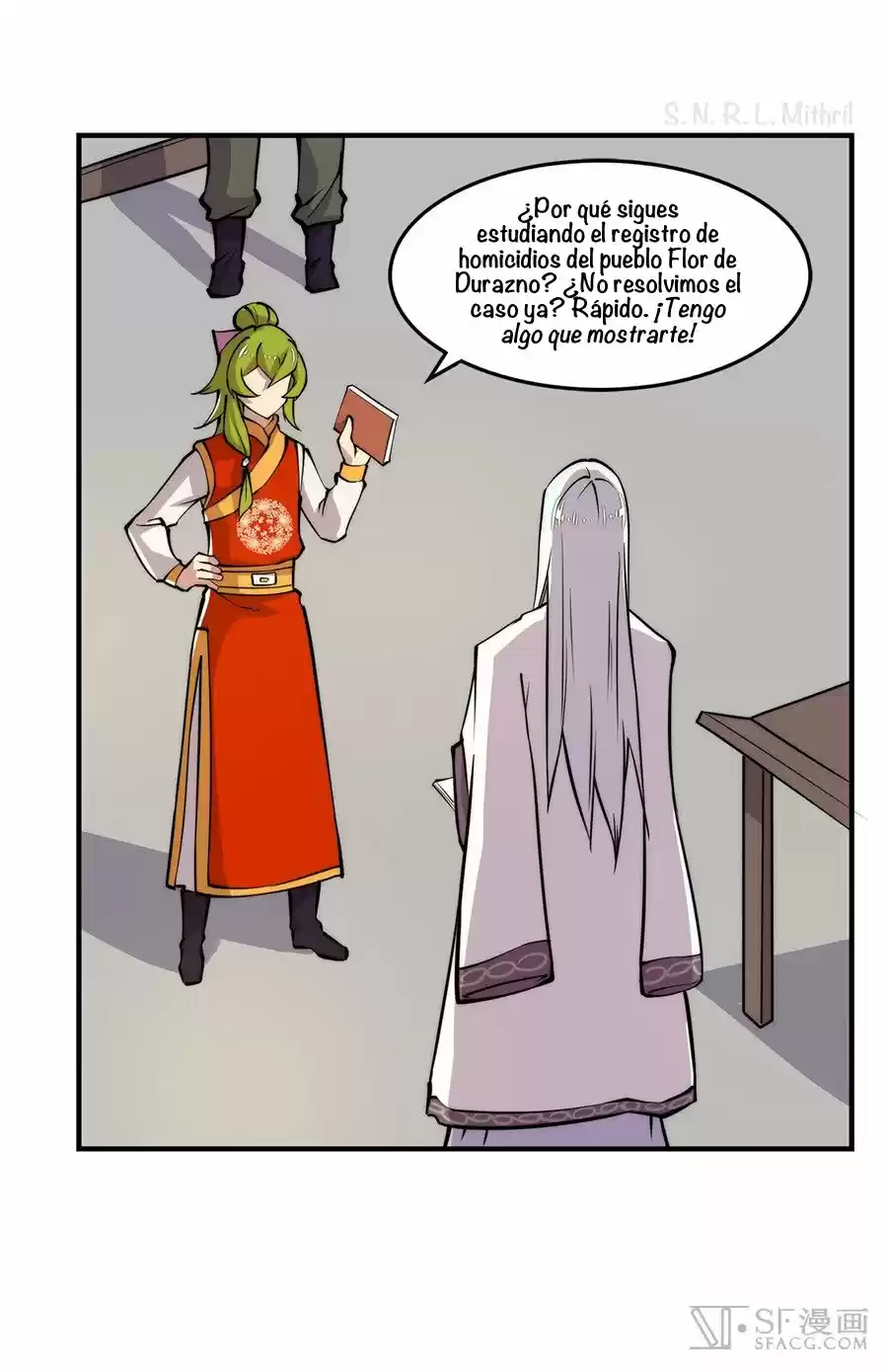 Martial King's Retired Life - Capítulo 24 - Página 7 - LectorTMOo