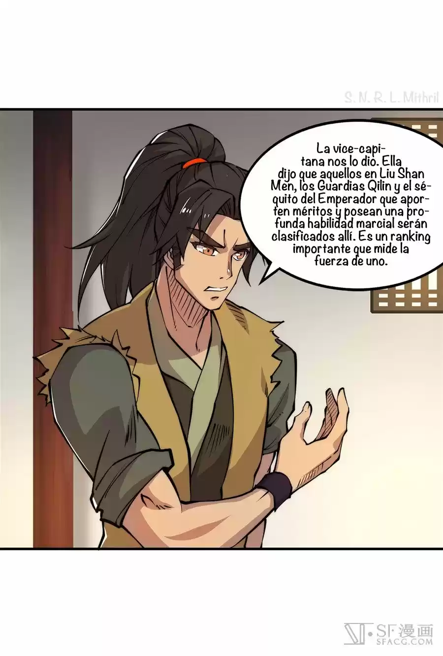 Martial King's Retired Life - Capítulo 24 - Página 9 - LectorTMOo