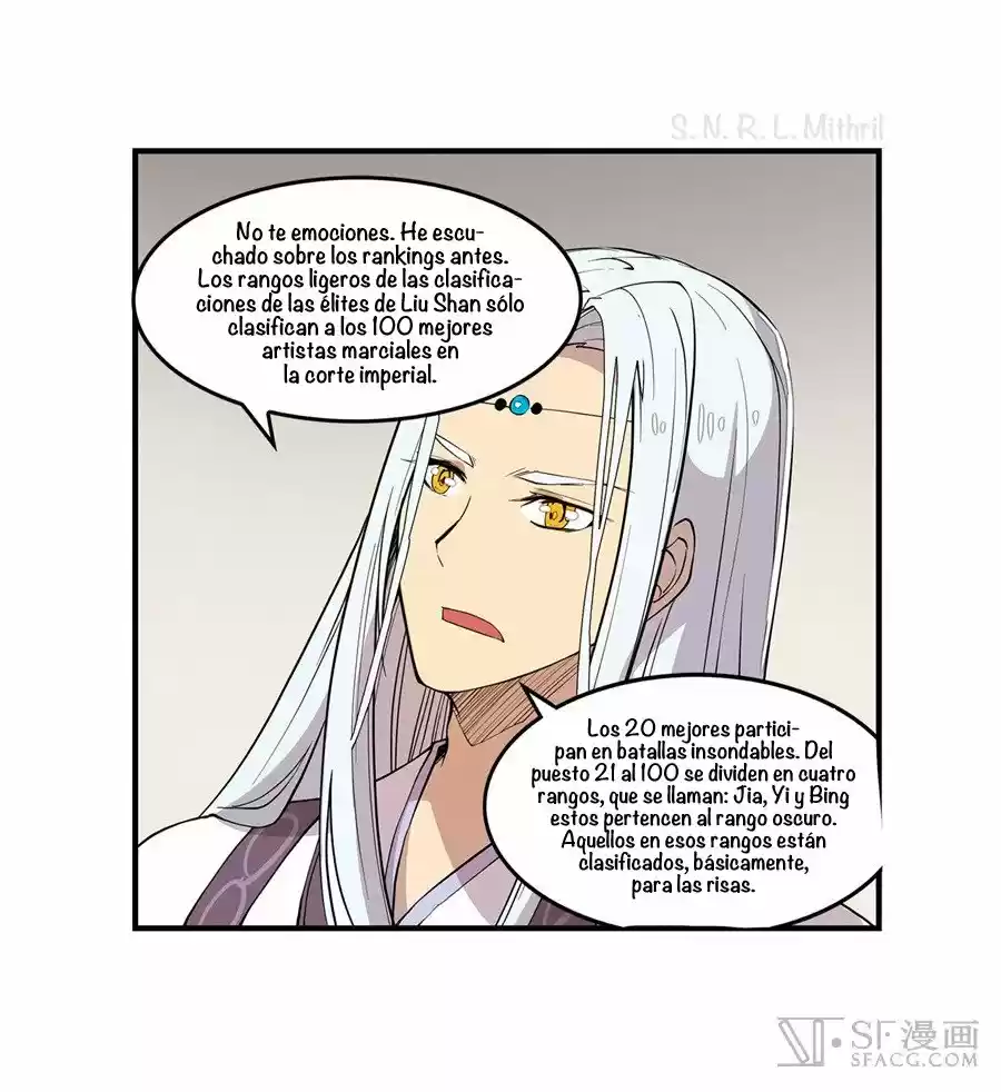 Martial King's Retired Life - Capítulo 24 - Página 11 - LectorTMOo