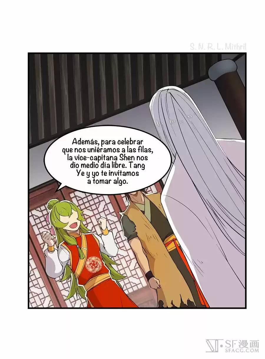 Martial King's Retired Life - Capítulo 24 - Página 16 - LectorTMOo