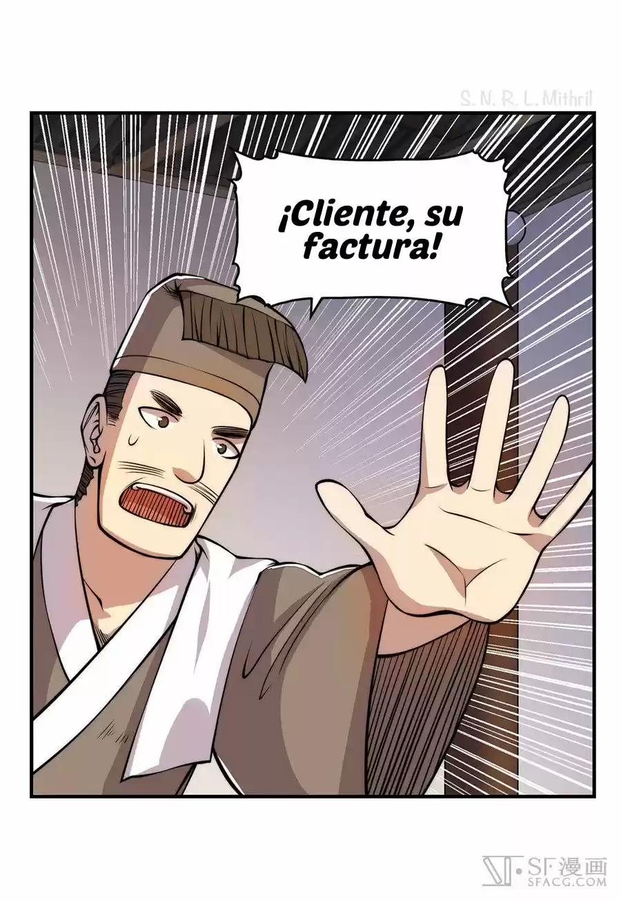 Martial King's Retired Life - Capítulo 24 - Página 25 - LectorTMOo
