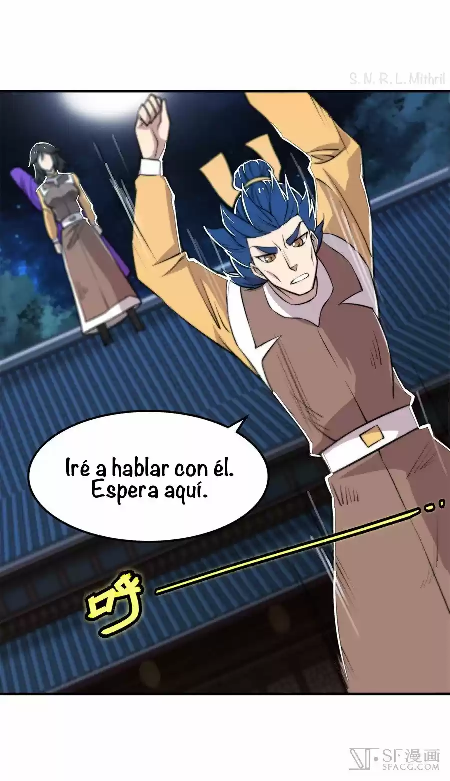 Martial King's Retired Life - Capítulo 24 - Página 36 - LectorTMOo