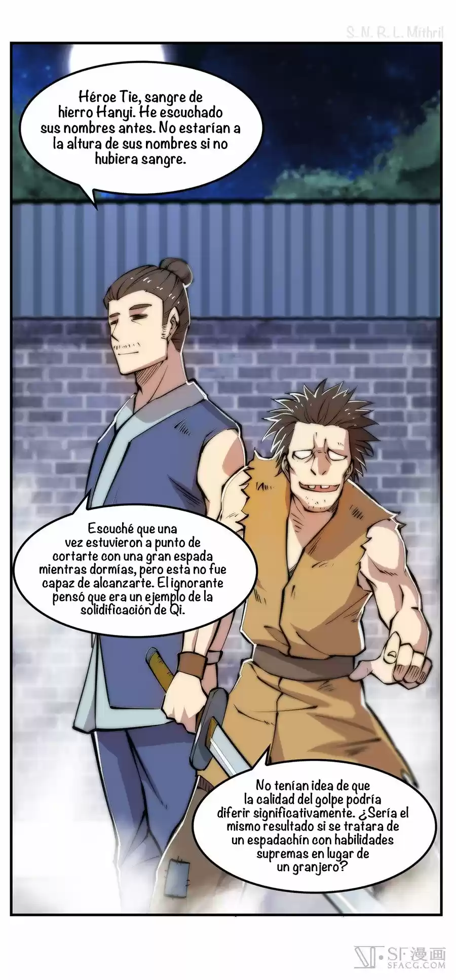 Martial King's Retired Life - Capítulo 24 - Página 56 - LectorTMOo