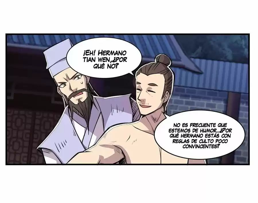 Martial King's Retired Life - Capítulo 25 - Página 35 - LectorTMOo
