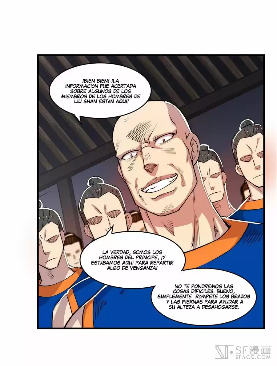 Martial King's Retired Life - Capítulo 27 - Página 35 - LectorTMOo