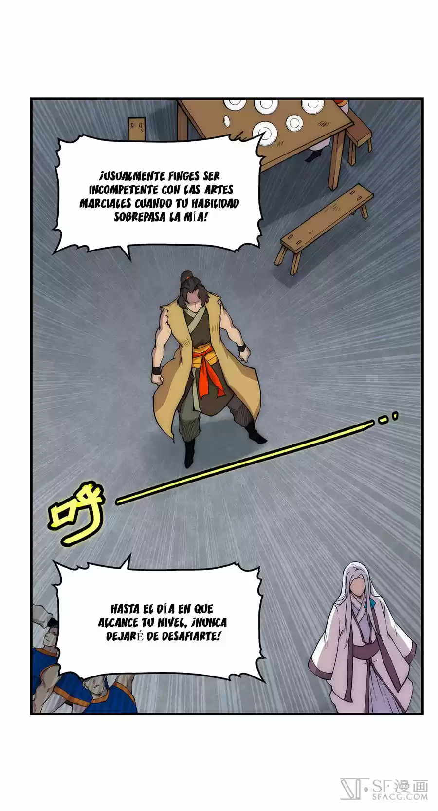 Martial King's Retired Life - Capítulo 28 - Página 41 - LectorTMOo