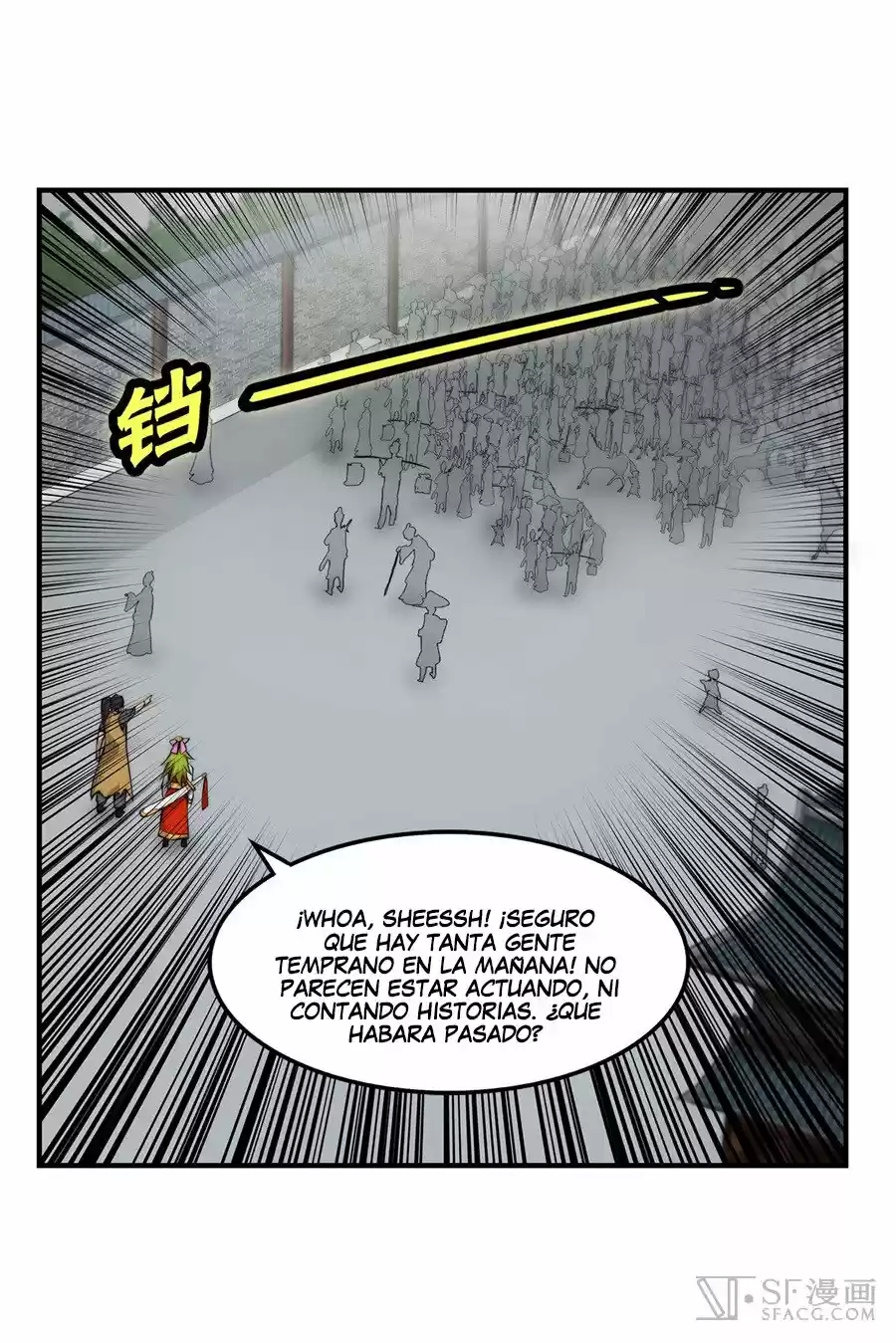 Martial King's Retired Life - Capítulo 29 - Página 10 - LectorTMOo