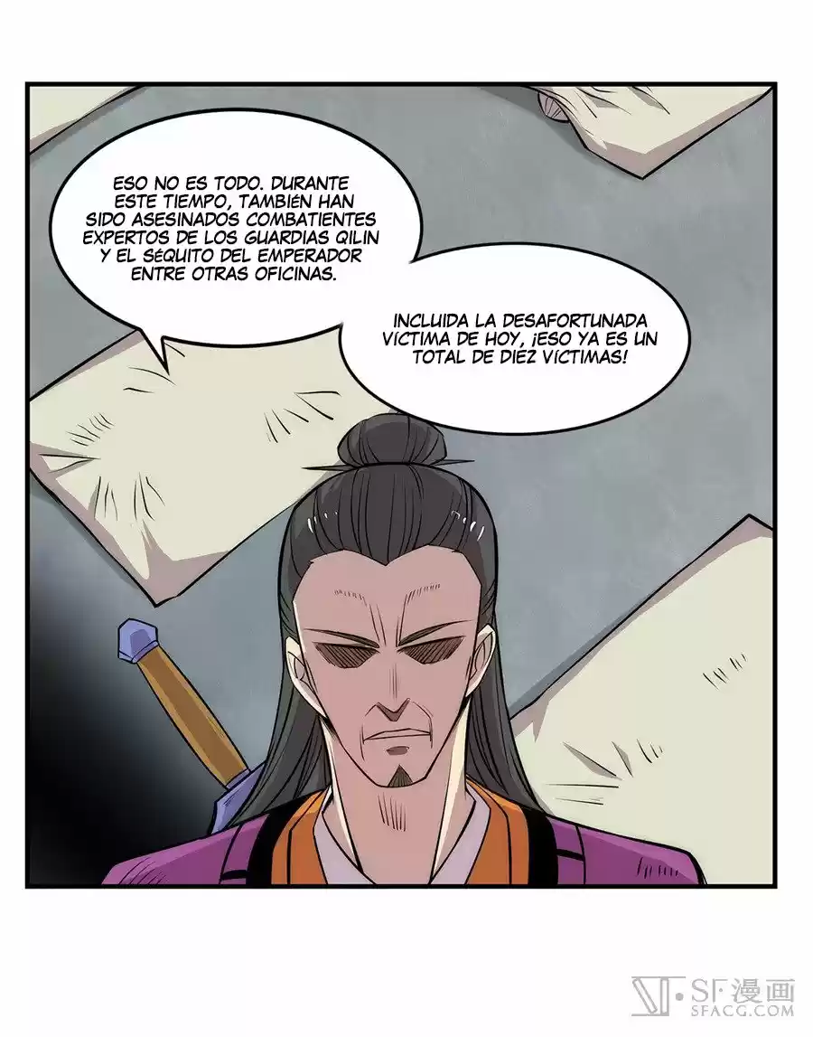 Martial King's Retired Life - Capítulo 29 - Página 22 - LectorTMOo