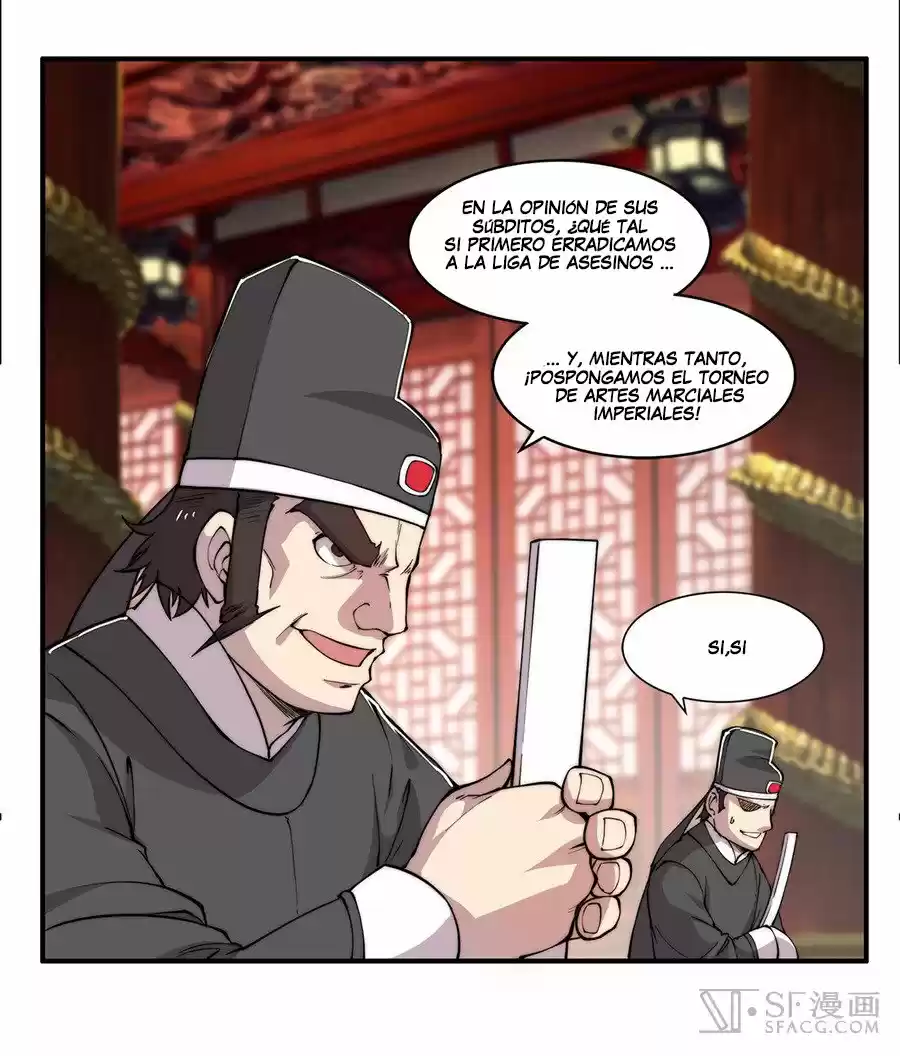 Martial King's Retired Life - Capítulo 29 - Página 41 - LectorTMOo