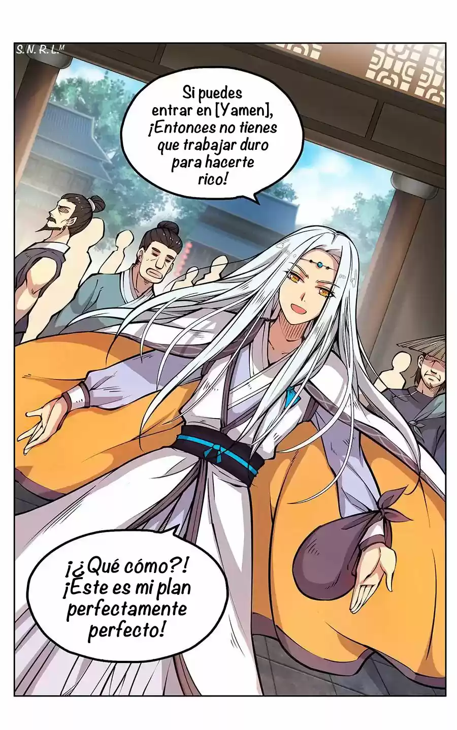 Martial King's Retired Life - Capítulo 3 - Página 12 - LectorTMOo