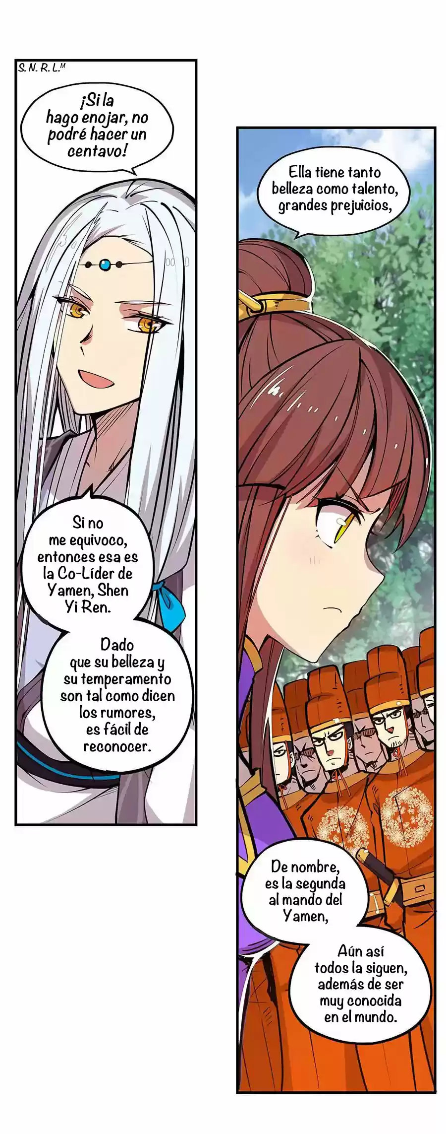 Martial King's Retired Life - Capítulo 3 - Página 23 - LectorTMOo