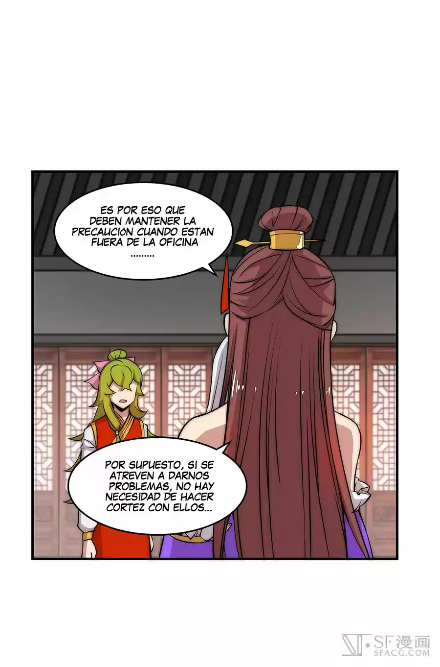 Martial King's Retired Life - Capítulo 30 - Página 6 - LectorTMOo