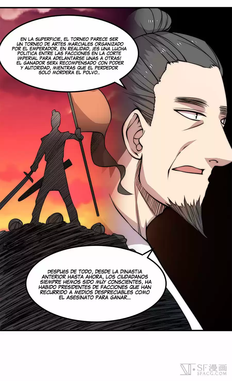 Martial King's Retired Life - Capítulo 30 - Página 30 - LectorTMOo