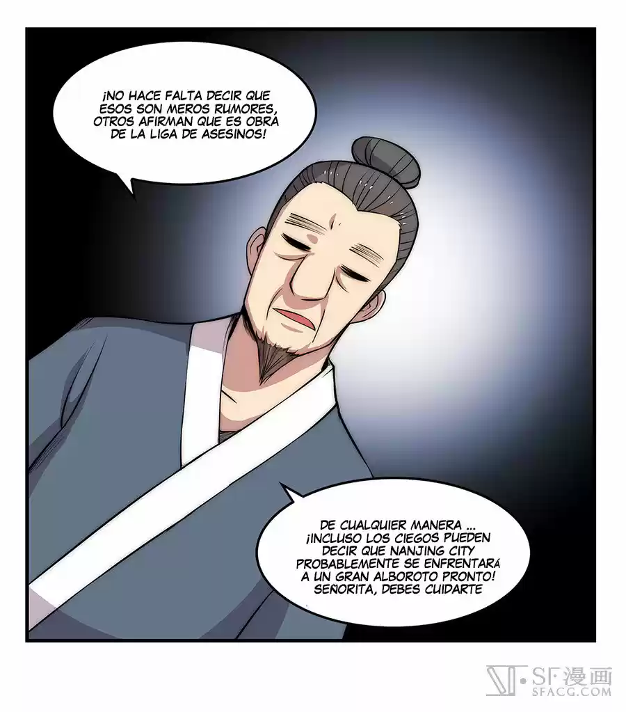 Martial King's Retired Life - Capítulo 30 - Página 33 - LectorTMOo