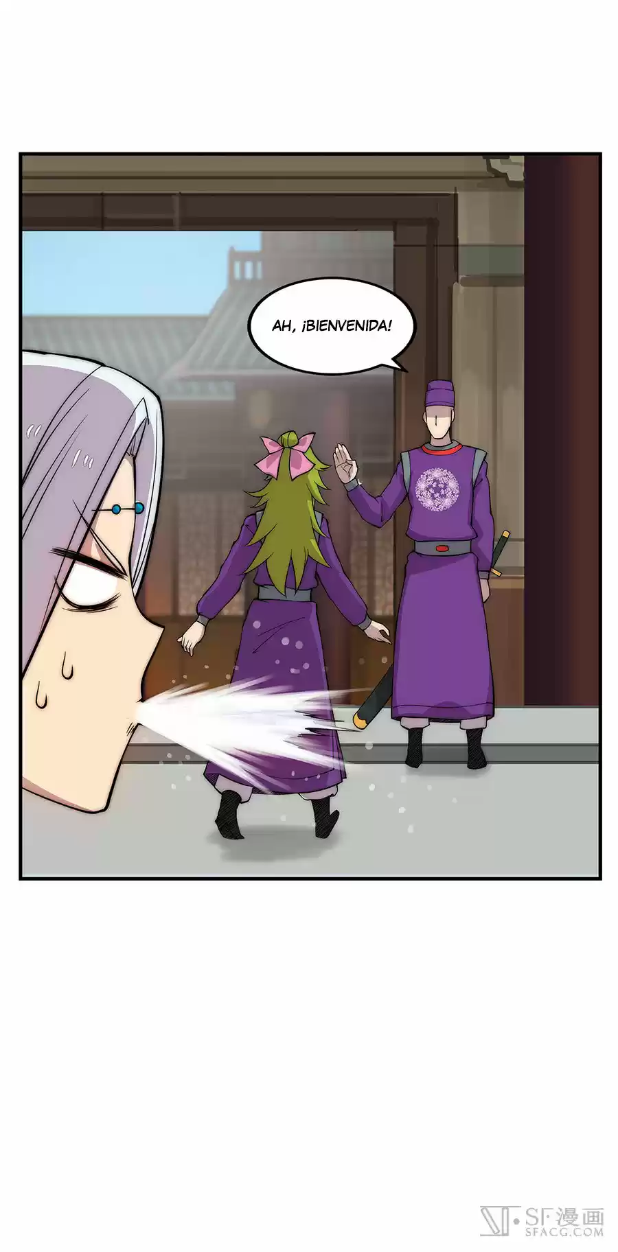 Martial King's Retired Life - Capítulo 30 - Página 39 - LectorTMOo