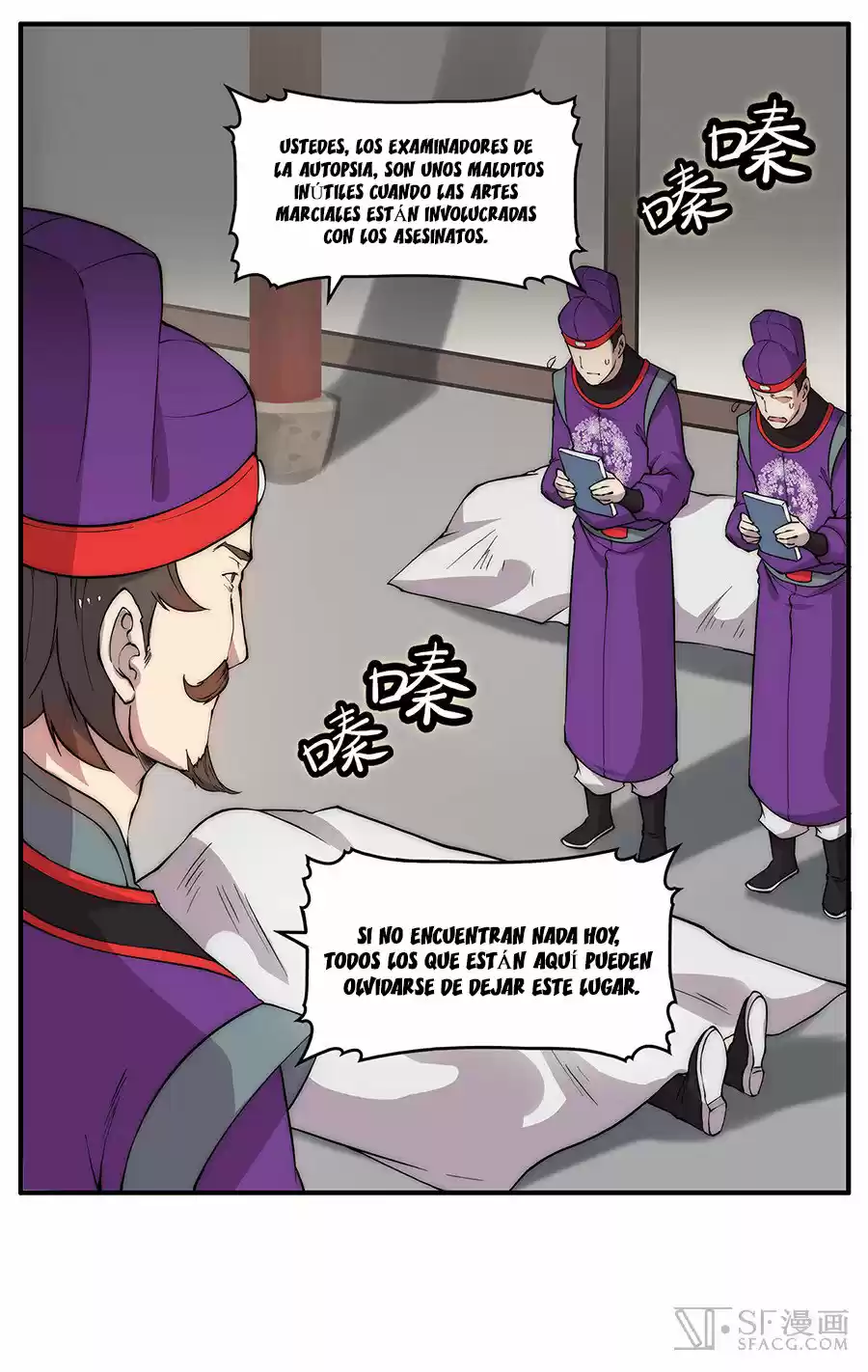 Martial King's Retired Life - Capítulo 30 - Página 56 - LectorTMOo