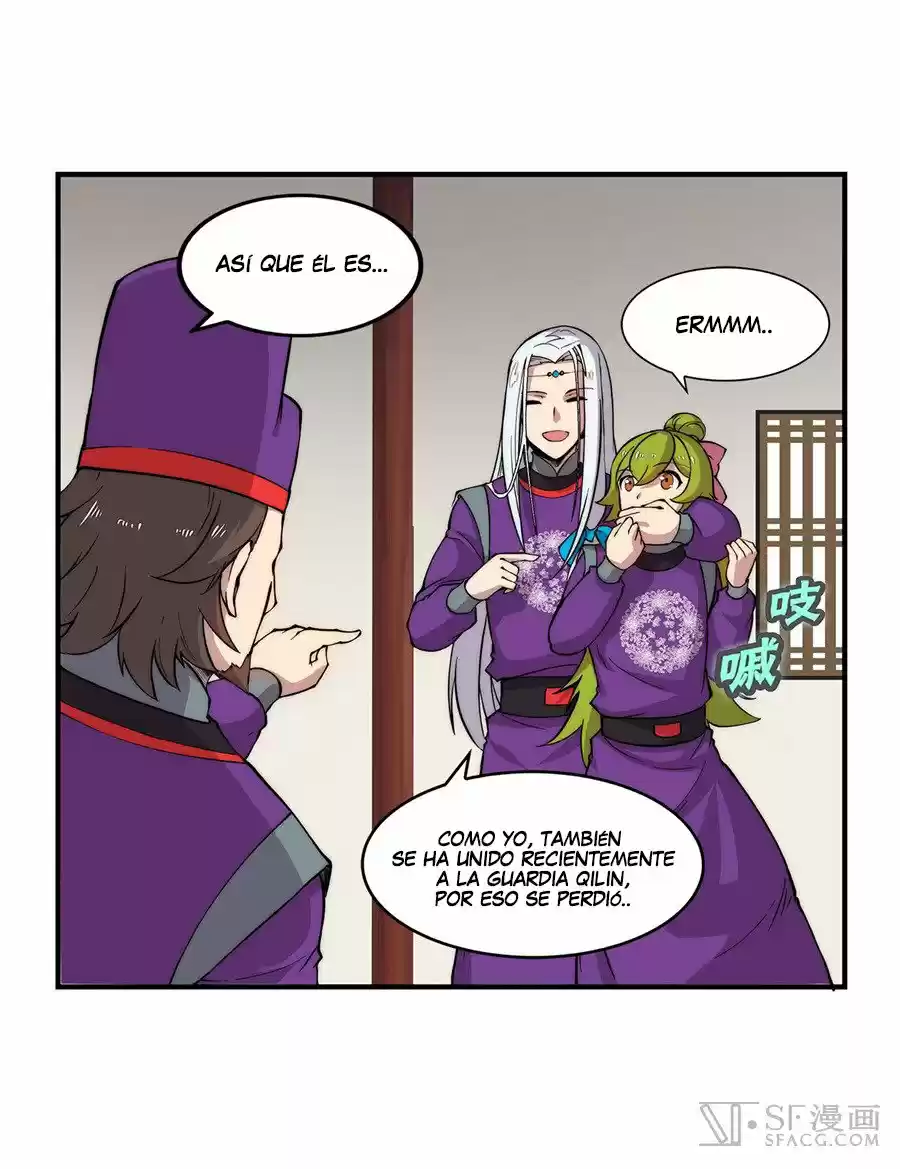 Martial King's Retired Life - Capítulo 31 - Página 23 - LectorTMOo