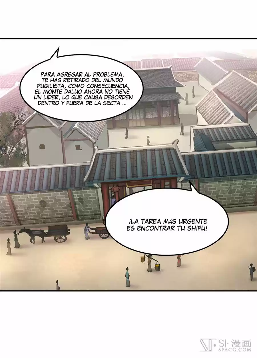 Martial King's Retired Life - Capítulo 33 - Página 6 - LectorTMOo