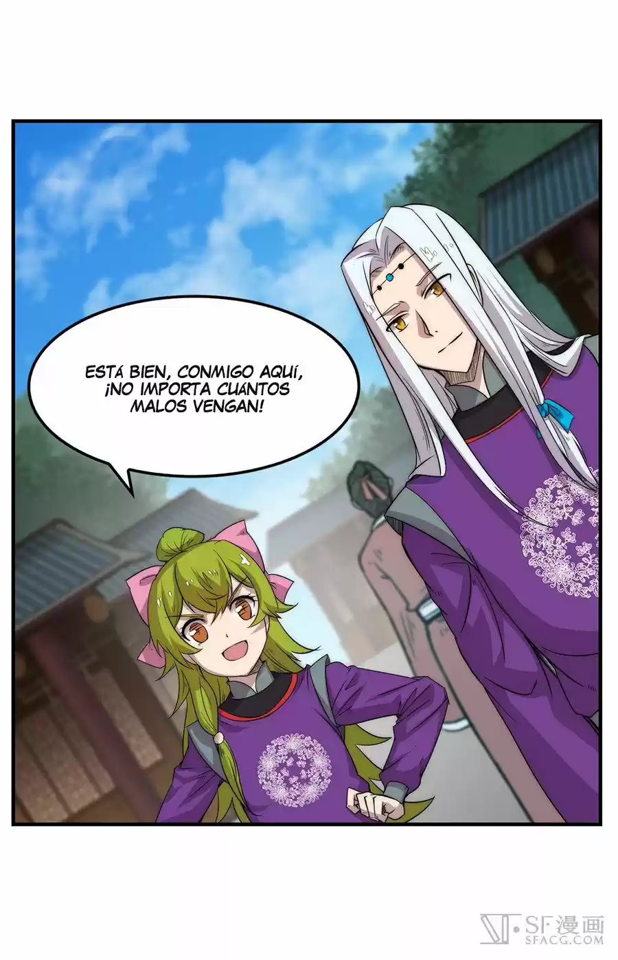 Martial King's Retired Life - Capítulo 33 - Página 17 - LectorTMOo