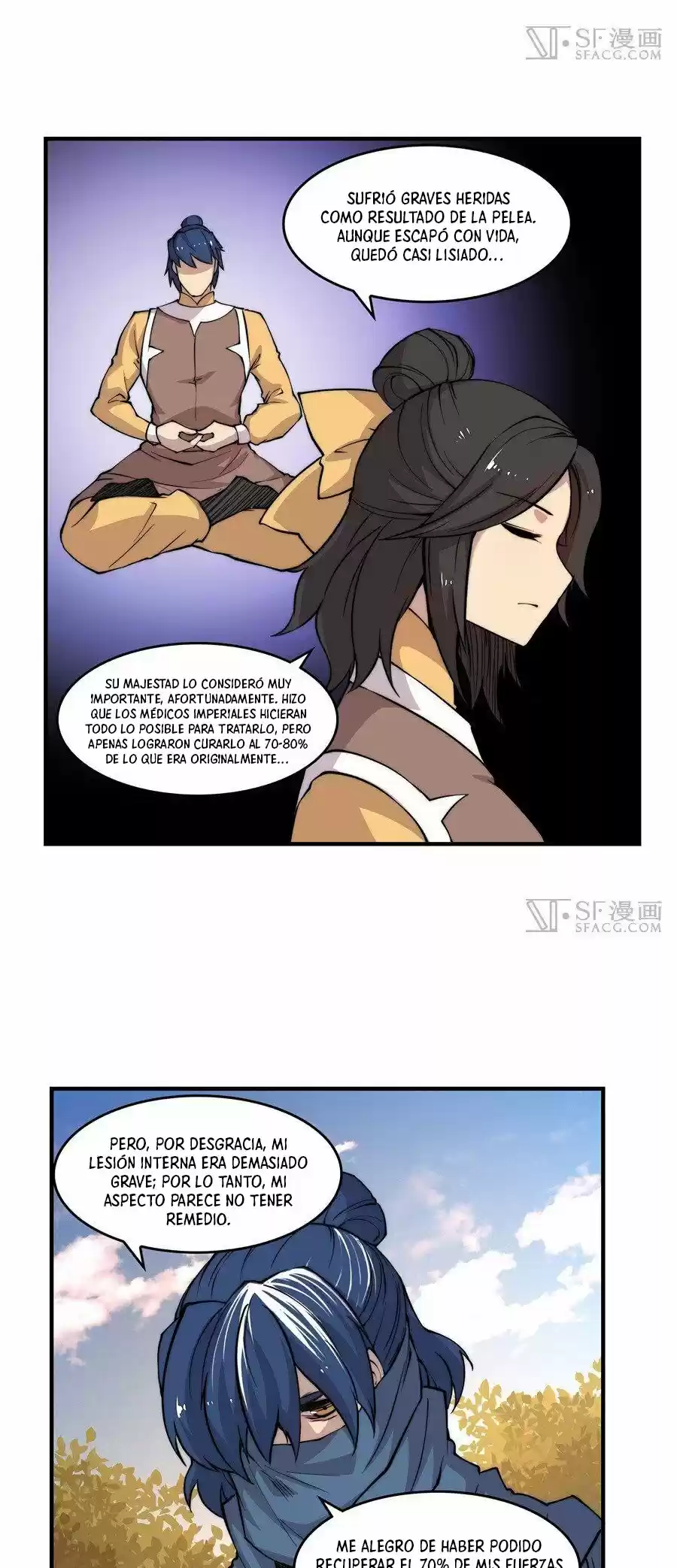 Martial King's Retired Life - Capítulo 34 - Página 5 - LectorTMOo