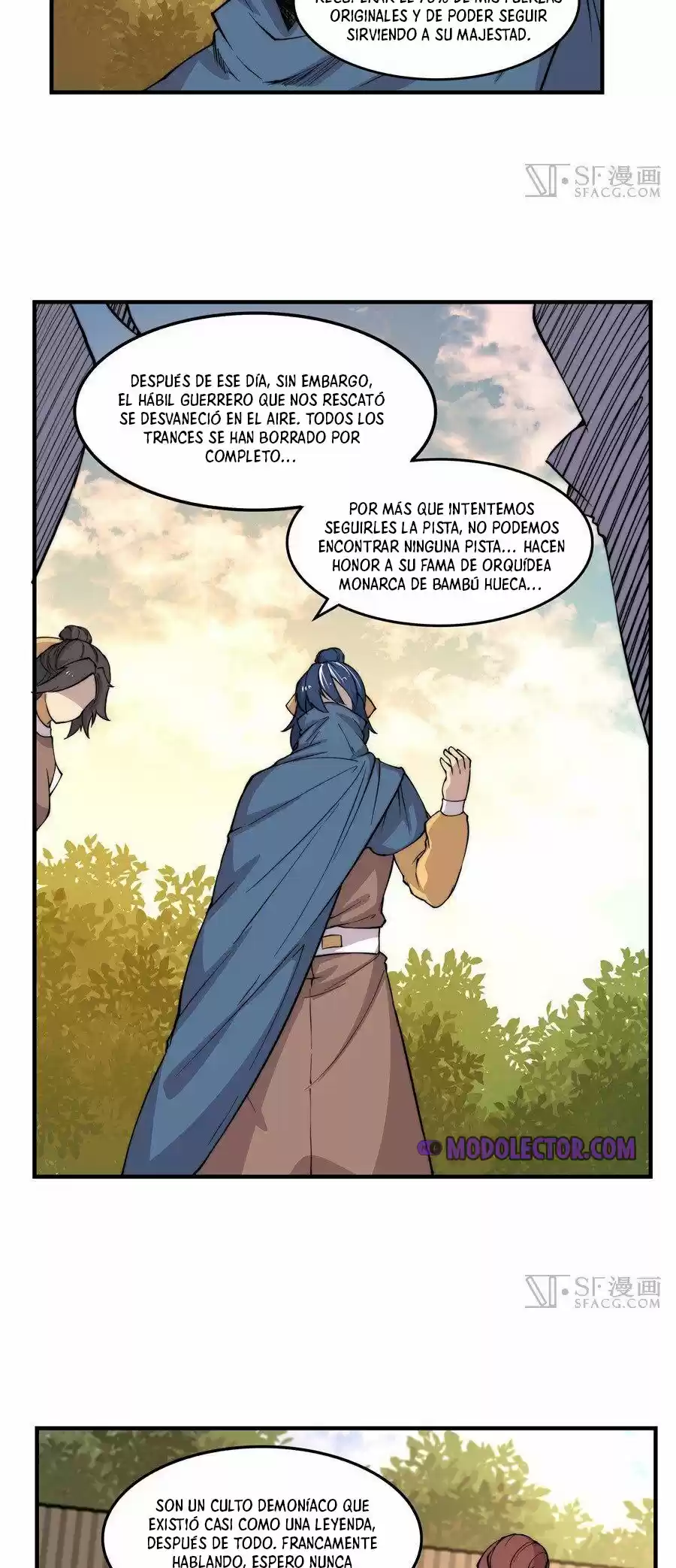 Martial King's Retired Life - Capítulo 34 - Página 6 - LectorTMOo