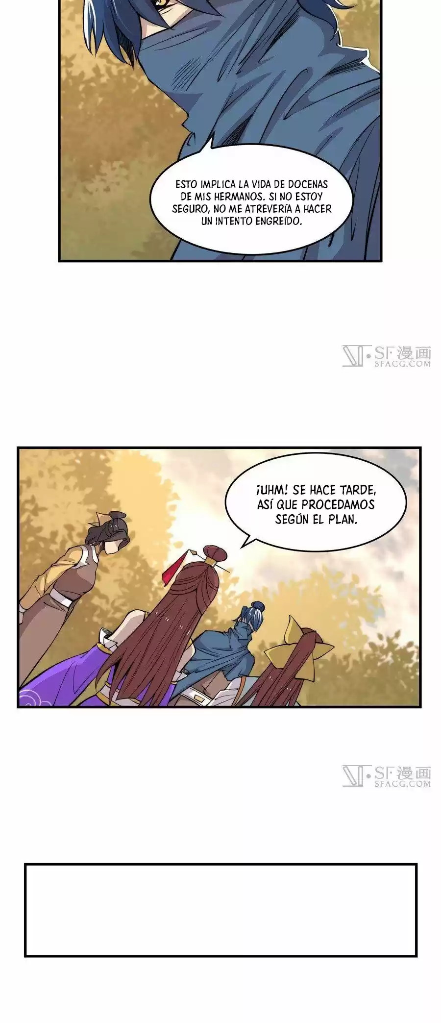 Martial King's Retired Life - Capítulo 34 - Página 8 - LectorTMOo