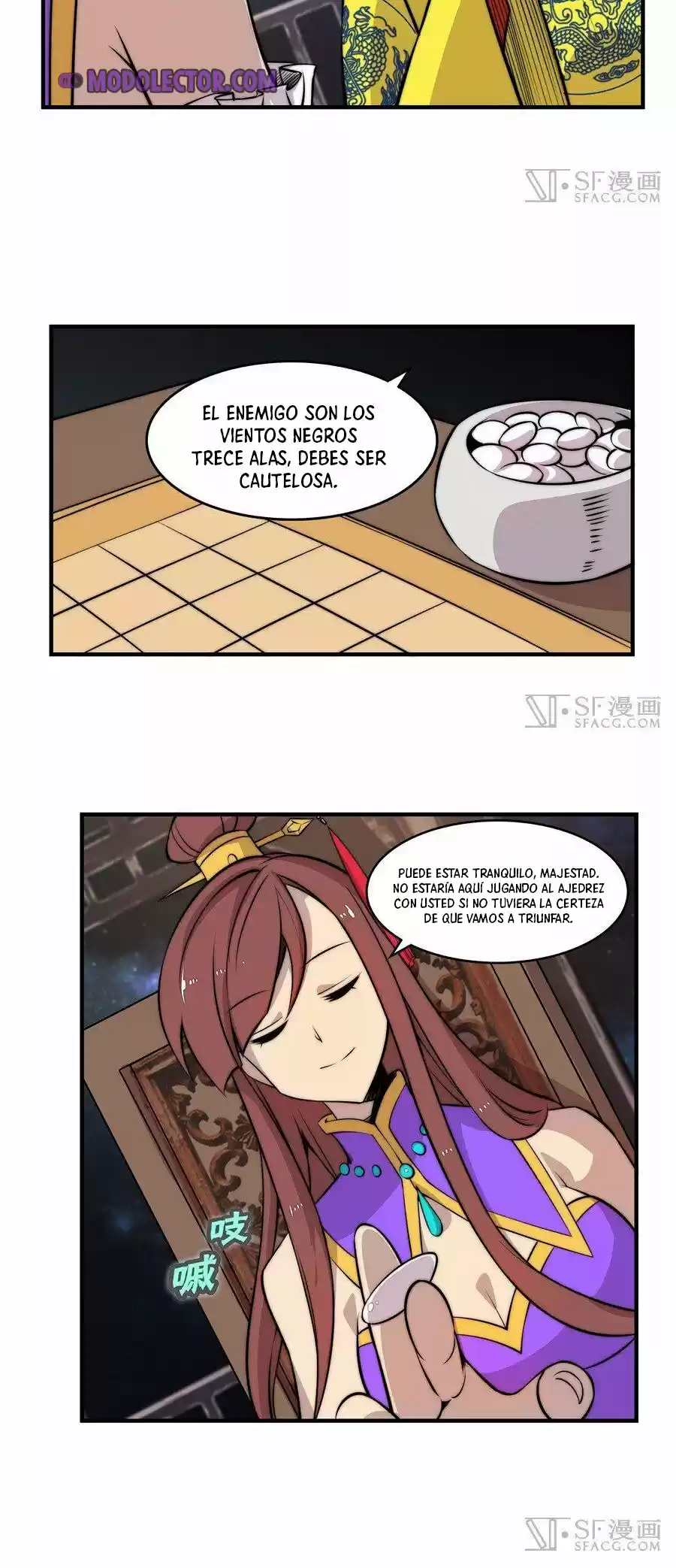 Martial King's Retired Life - Capítulo 34 - Página 10 - LectorTMOo