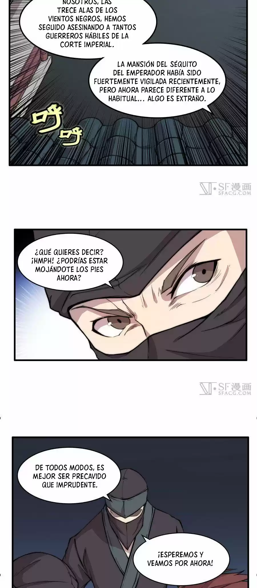 Martial King's Retired Life - Capítulo 34 - Página 15 - LectorTMOo