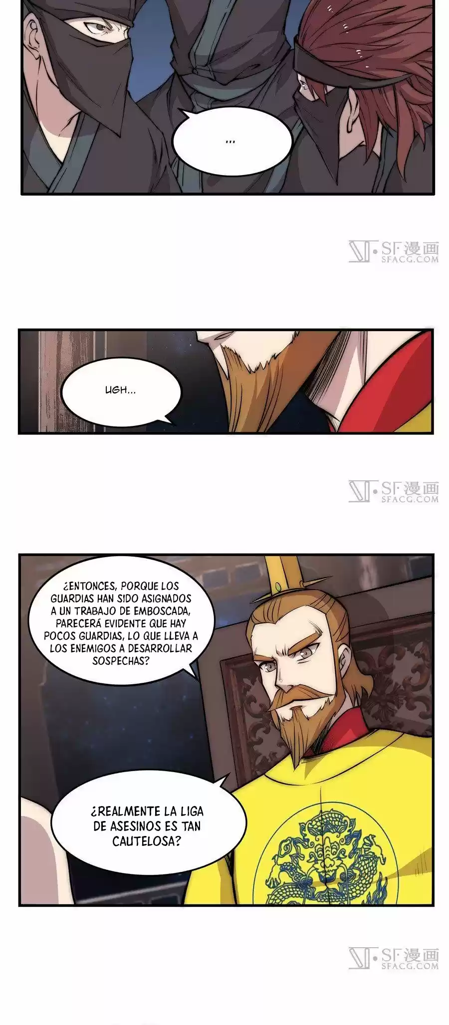 Martial King's Retired Life - Capítulo 34 - Página 16 - LectorTMOo