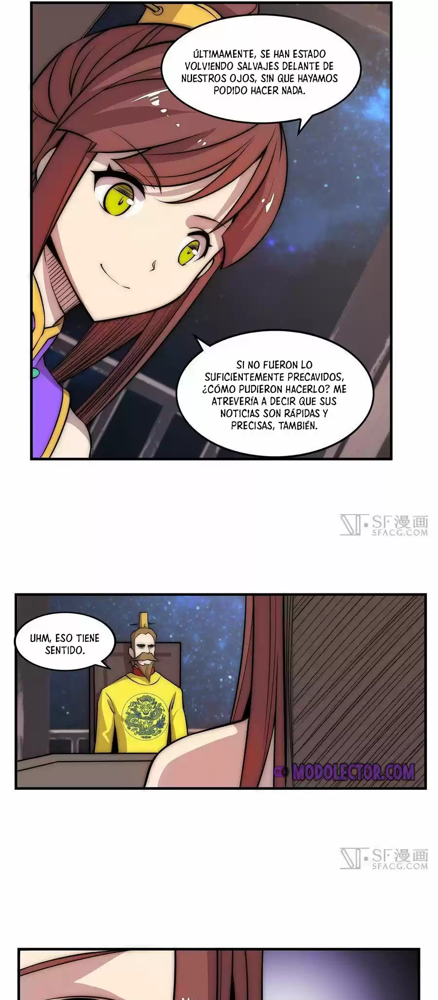 Martial King's Retired Life - Capítulo 34 - Página 17 - LectorTMOo