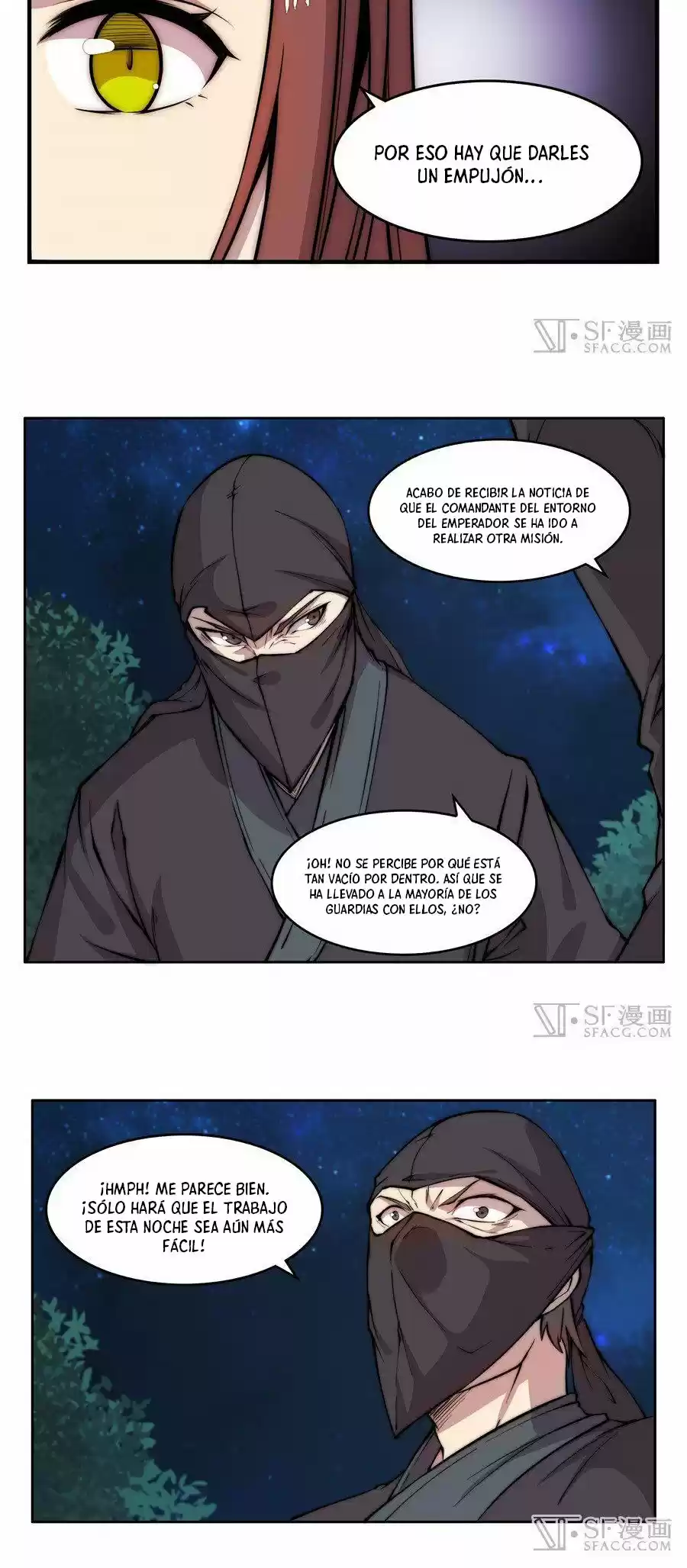 Martial King's Retired Life - Capítulo 34 - Página 18 - LectorTMOo
