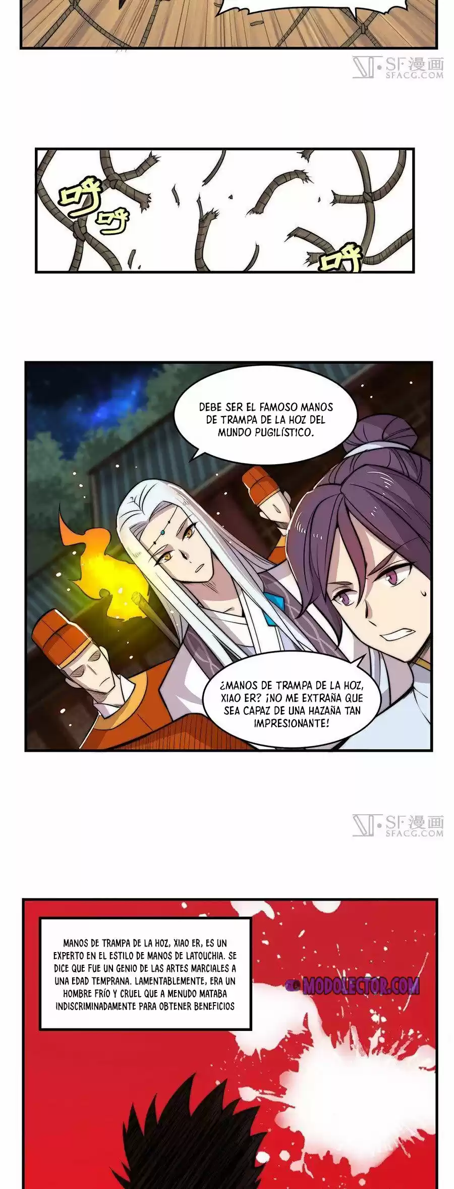 Martial King's Retired Life - Capítulo 35 - Página 8 - LectorTMOo