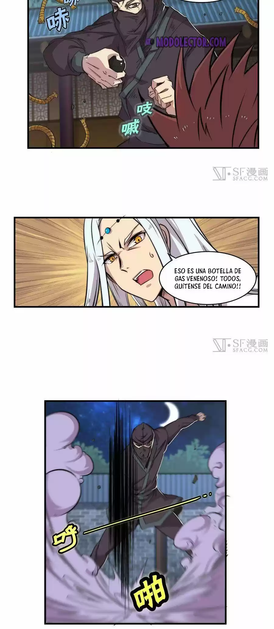 Martial King's Retired Life - Capítulo 35 - Página 11 - LectorTMOo