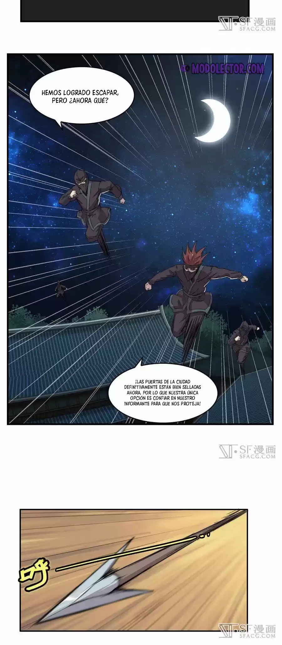 Martial King's Retired Life - Capítulo 35 - Página 17 - LectorTMOo