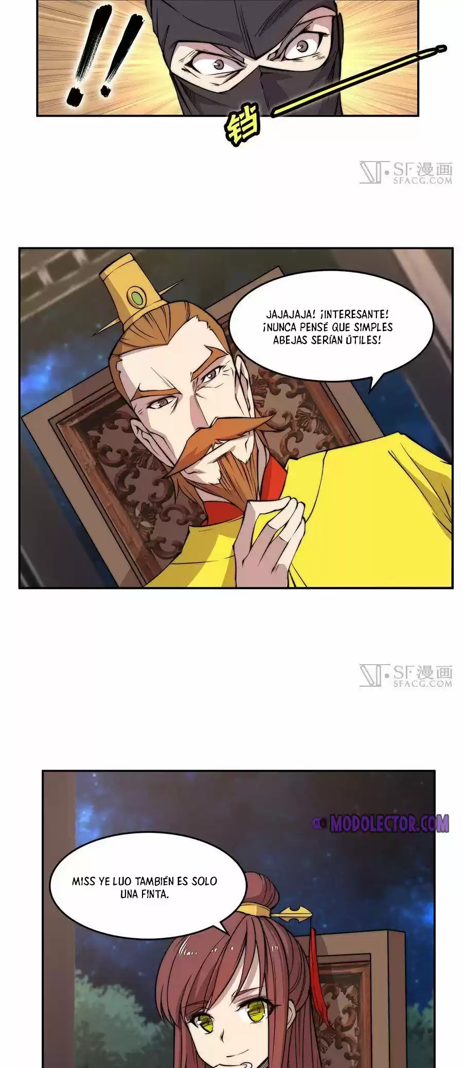 Martial King's Retired Life - Capítulo 35 - Página 21 - LectorTMOo