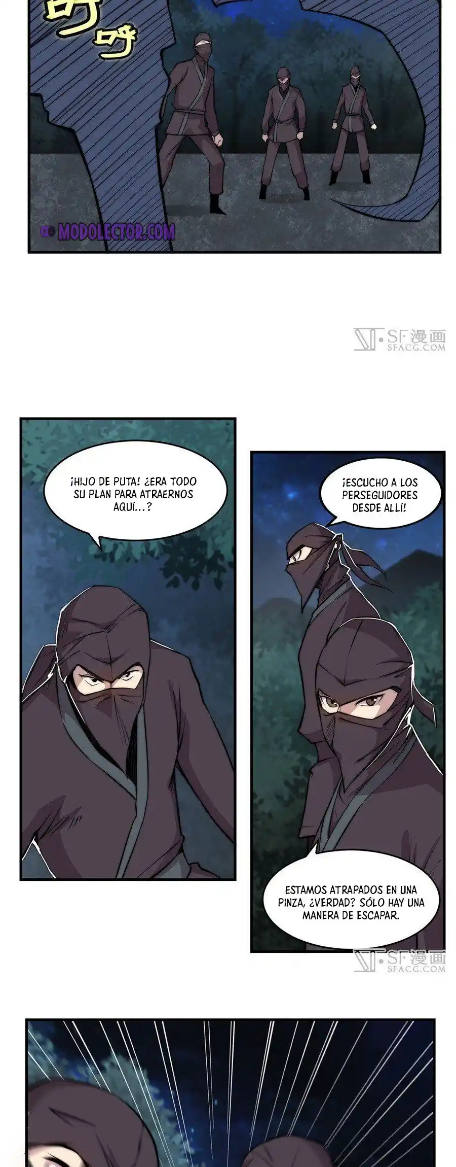 Martial King's Retired Life - Capítulo 36 - Página 6 - LectorTMOo