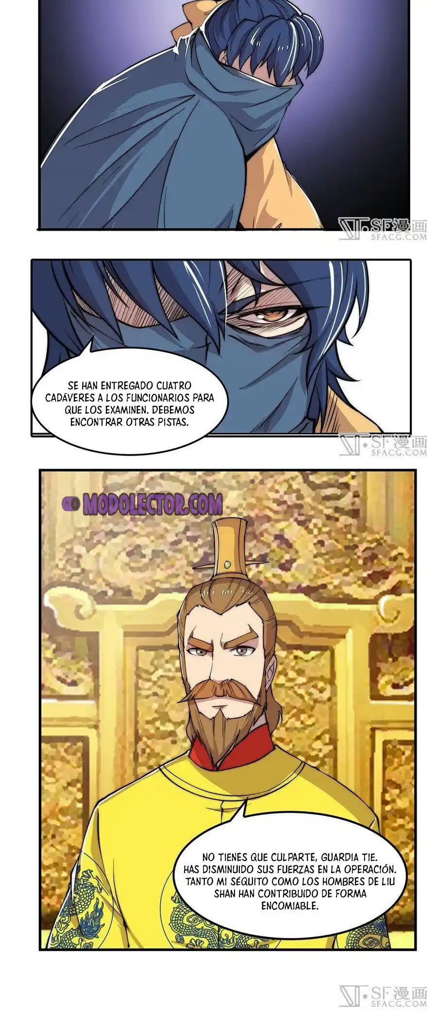 Martial King's Retired Life - Capítulo 36 - Página 27 - LectorTMOo