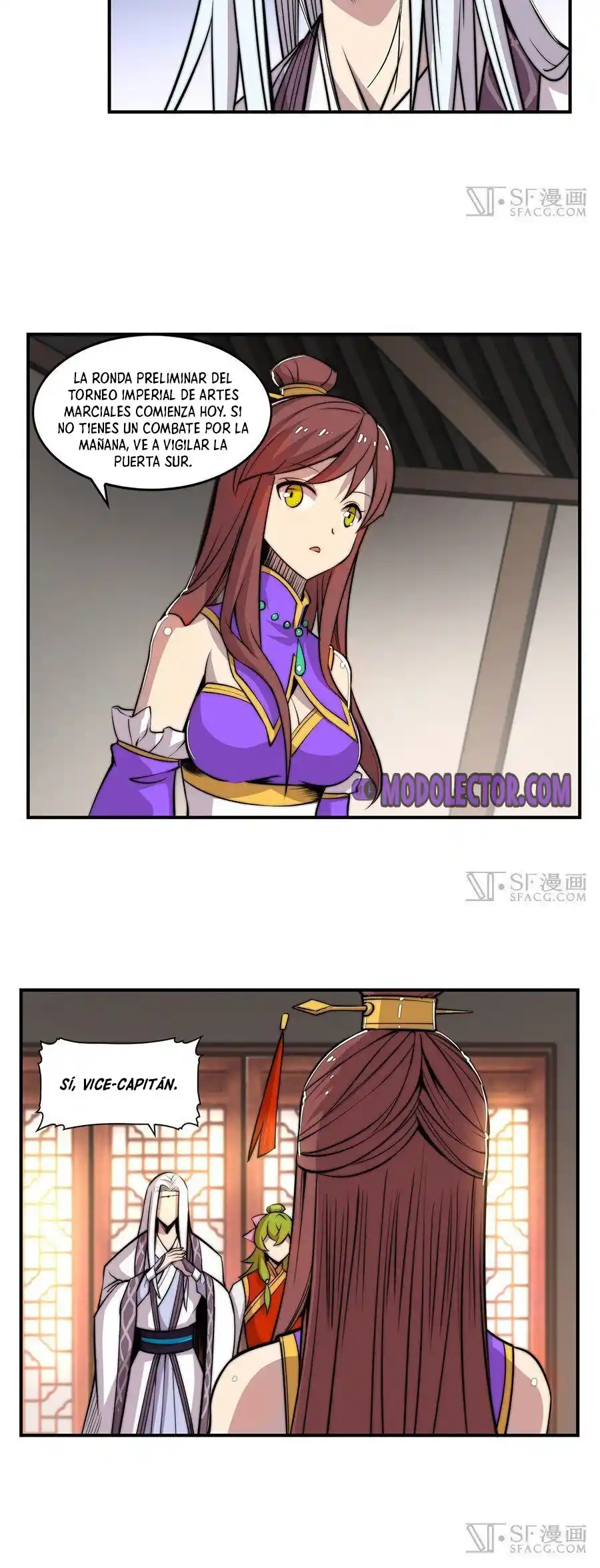 Martial King's Retired Life - Capítulo 37 - Página 7 - LectorTMOo
