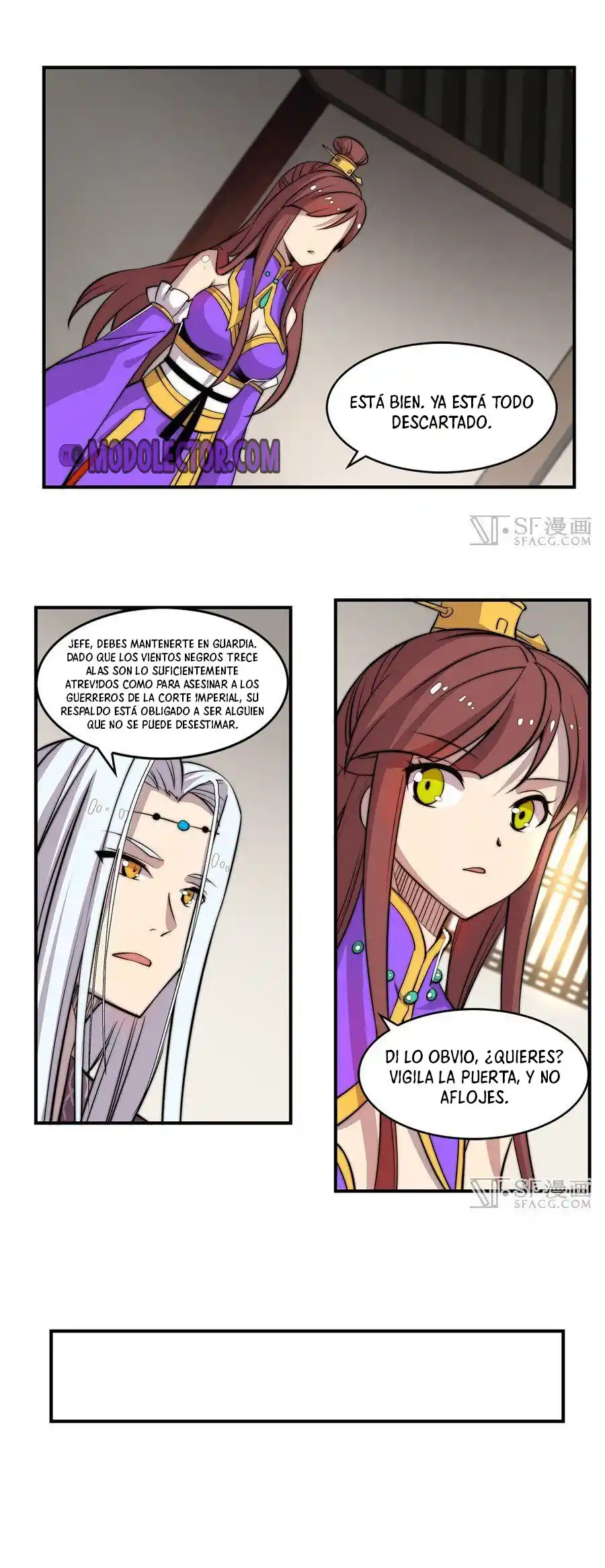 Martial King's Retired Life - Capítulo 37 - Página 8 - LectorTMOo