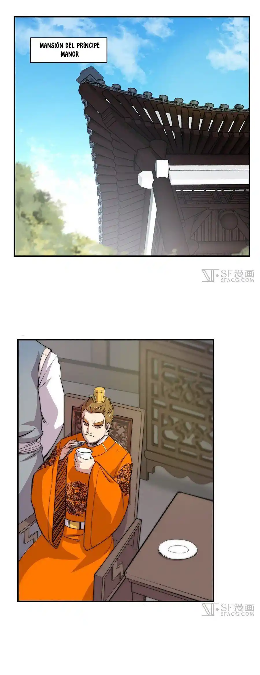 Martial King's Retired Life - Capítulo 37 - Página 9 - LectorTMOo